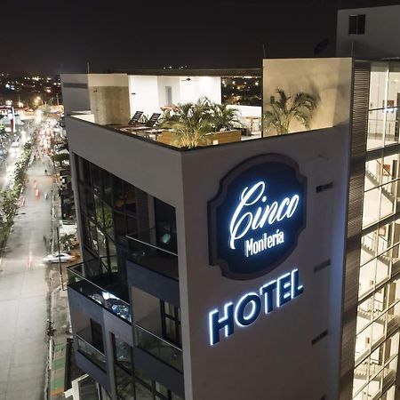 Hotel Cinco Montería Eksteriør bilde