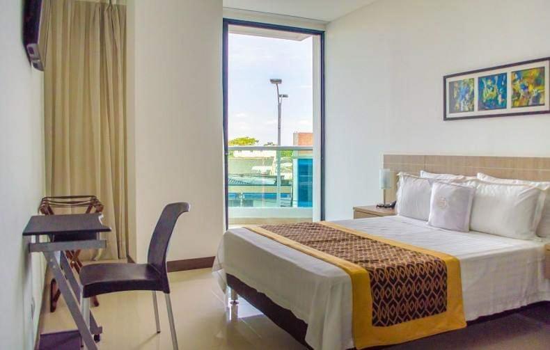 Hotel Cinco Montería Eksteriør bilde