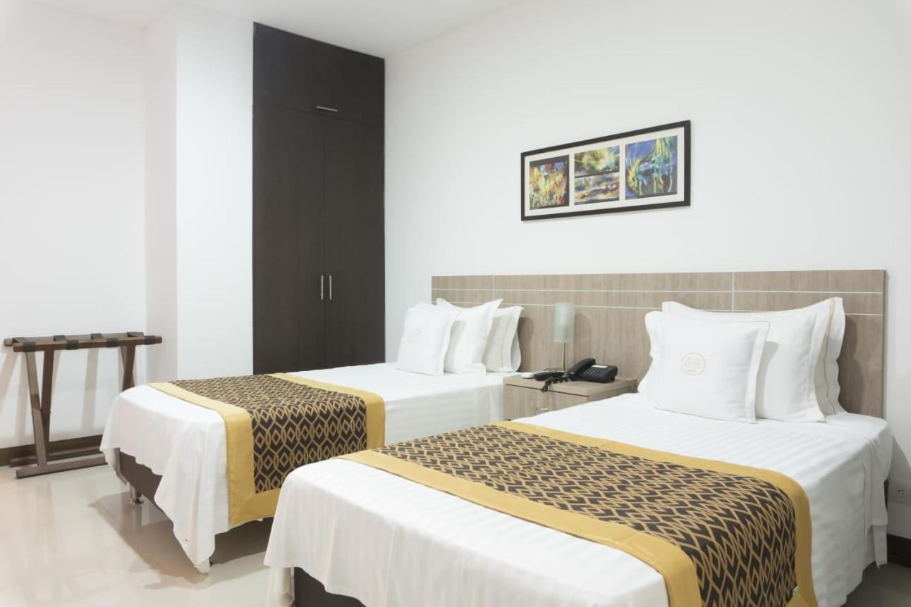 Hotel Cinco Montería Eksteriør bilde